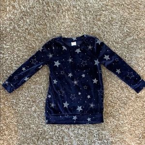 Gymboree Velour Star Shirt